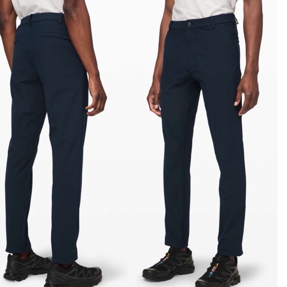 Lululemon Commission Pant Classic‎ Warpstreme Navy 32
